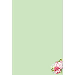 Блокнот 4Profi "Красиві квіти" троянда 64 листа формат А5 905324