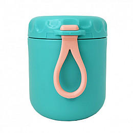 Ланчбокс с ложкой Mega Zayka MGZ-0122 (Green) 430 мл