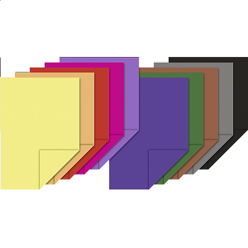 Набор цветной бумаги Heyda А3 10 листов 300 г/м2 10 цветов 2047127