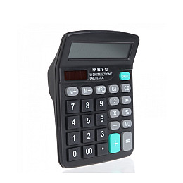 Настільний електронний калькулятор Keenly KK-837-12