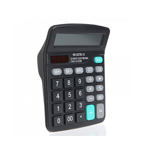 Настільний електронний калькулятор Keenly KK-837-12