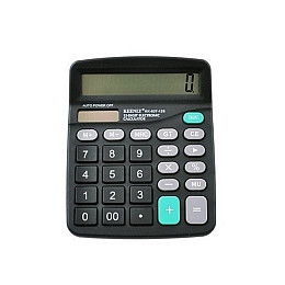 Настільний електронний калькулятор Keenly KK-837-12