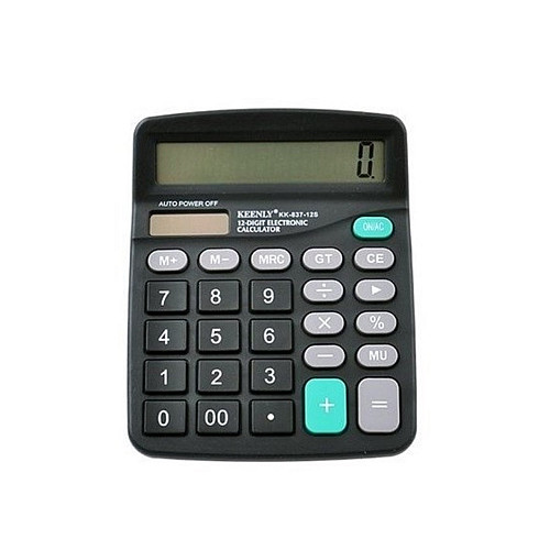 Настільний електронний калькулятор Keenly KK-837-12