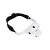 Очки-лупа бинокулярные 9892B2C Magnifier c LED подсветкой для ремонта ( 9892B2)