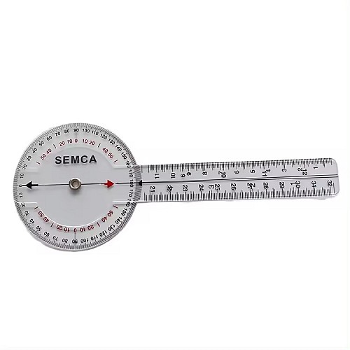 Линейка-гониометр Goniometer Magical Science 320 мм 360 градусов