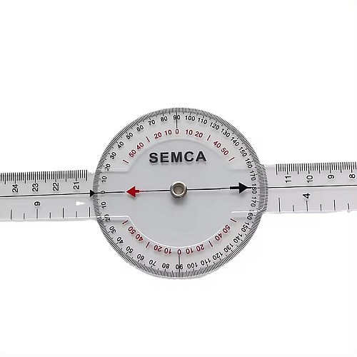 Линейка-гониометр Goniometer Magical Science 320 мм 360 градусов