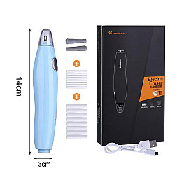 Перезаряжаємий автоматичний ластик Tenwin зі змінними гумками 5 мм та 2,3 мм