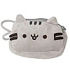 Пенал-сумка косметичка клатч детский 2Life Pusheen cat 19х11 см Серый (v-12158)