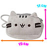 Пенал-сумка косметичка клатч детский 2Life Pusheen cat 19х11 см Серый (v-12158)