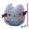 Пенал 2Life косметичка детский Pusheen cat 23х13 см Серый (v-12159)