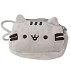 Пенал-сумка Pusheen cat 19х11 см Серый (n-12158)