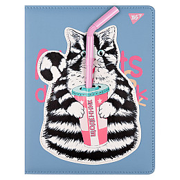 Дневник шкільний YES PU Cat (911506)