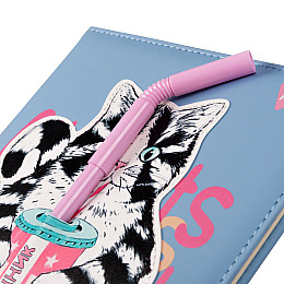 Дневник шкільний YES PU Cat (911506)