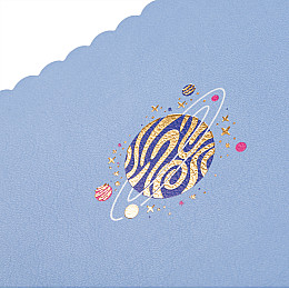 Дневник шкільний YES PU інтегральний Мій космічний щоденник (911525)