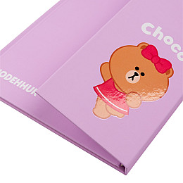 Денник шкільний YES твердий Line Friends (911514)