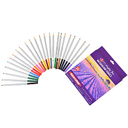 Набір акварельних олівців Santi Highly Pro 24 шт (742385)