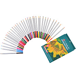 Набір акварельних олівців Santi Highly Pro 36 шт (742387)