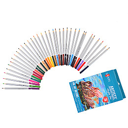 Набір художніх кольорових олівців Santi Highly Pro 36 шт (742393)