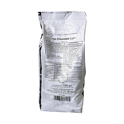 Шоколад IL Perfetto Hot Chocolate Light Crystal Line 1 кг