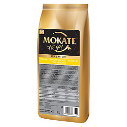 Растворимый черный чай с лимоном Mokate Premium 1 кг