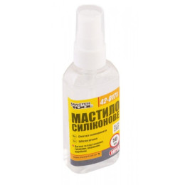 Смазка силиконовая 100 г спрей MASTERTOOL GM (42-0172)