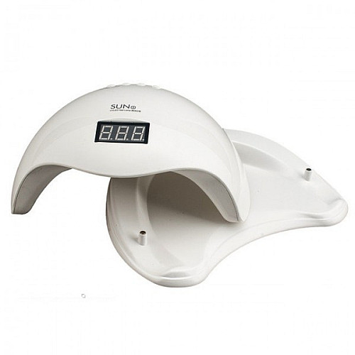 Лампа для манікюру SUN 5 48W led UV гібридна Біла (679864978)