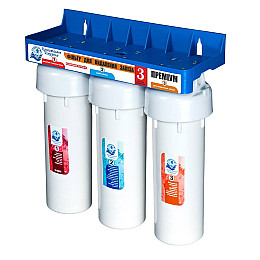 Проточний фільтр Кришталеве Джерело Преміум для видалення заліза (КДЖ)