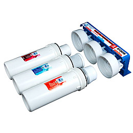 Проточний фільтр Кришталеве Джерело Преміум для видалення заліза (КДЖ)