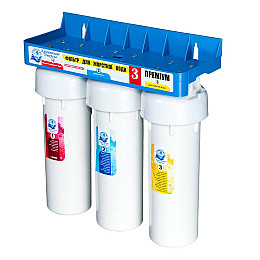 Проточный фильтр Кришталеве Джерело Премиум для жесткой воды (КДЖВ)