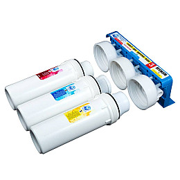 Проточный фильтр Кришталеве Джерело Премиум для жесткой воды (КДЖВ)