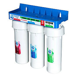 Проточный фильтр Кришталеве Джерело Премиум для мягкой воды (КДМ)