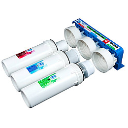 Проточный фильтр Кришталеве Джерело Премиум для мягкой воды (КДМ)