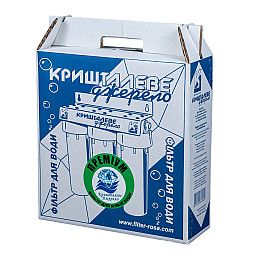 Проточный фильтр Кришталеве Джерело Премиум для мягкой воды (КДМ)