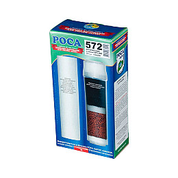 Комплект картриджей для проточных фильтров Роса-572 Дуэт для мягкой воды