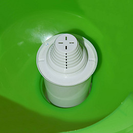 Картридж для фільтра-кувшина Роса 504 видаляє залізо