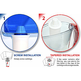 Картридж для фільтра-кувшина Роса 502 для жорсткої води