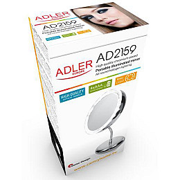 Зеркало косметическое Adler AD 2159 15 см Хром