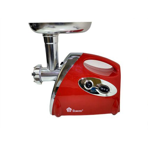 Мясорубка соковыжималка электрическая Domotec MS2019 2400W Red (007207)