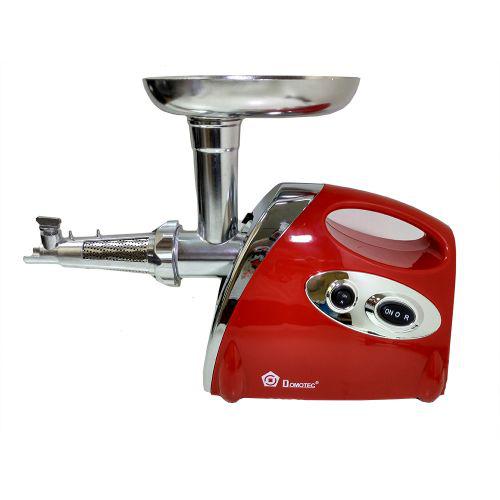 Мясорубка соковыжималка электрическая Domotec MS2019 2400W Red (007207)