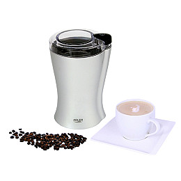 Кофемолка Adler AD 443 Сірий