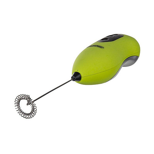 Миксер для молока пеновзбиватель Mesko MS 4462 Green 21x4.5x4 см Зеленый