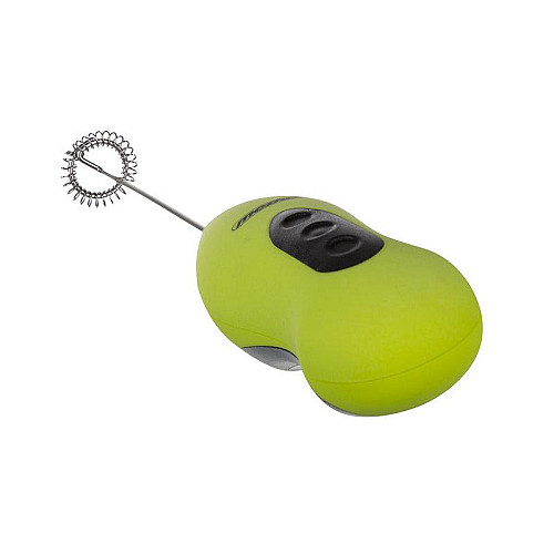 Миксер для молока пеновзбиватель Mesko MS 4462 Green 21x4.5x4 см Зеленый