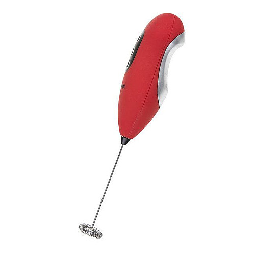 Миксер для молока пеновзбиватель Mesko MS 4462 Red