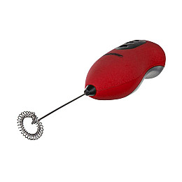 Міксер для молока піновзбиватель Mesko MS 4462 Red