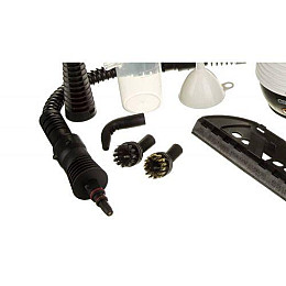 Ручной пароочиститель 1100w Camry CR 7021 350 мл Белый