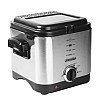 Фритюрница Mesko MS 4910 1.5 л Серебристый (008323)