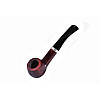 Курильна трубка B&B 1 x 1.3 Чорна з коричневим (BB029)