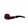 Курильна трубка B&B 1 x 1.3 Чорна з коричневим (BB029)