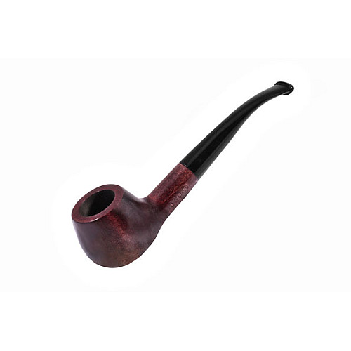Трубка Brog 2 x 3 см Чорна з коричневим (40 BR)