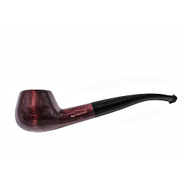 Трубка Brog 2 x 3 см Черная с коричневым (40 BR)